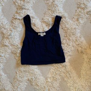 Tank crop top